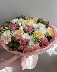 сборный букет 5